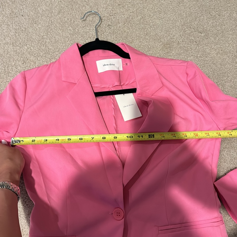 NEW Pink Blazerđź’— - Picture 6 of 6